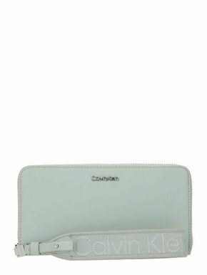 Calvin Klein Velika ženska denarnica Gracie K60K611687 Siva