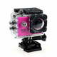 Northix Športna kamera Full HD 1080p / 720p - z dodatki