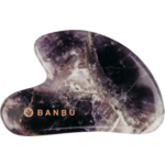 "BANBU Gua Sha - ametist - 1 kos"