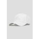 Bombažna bejzbolska kapa adidas bela barva - bela. Kapa s šiltom vrste baseball iz kolekcije adidas. Model izdelan iz bombažnega materiala.