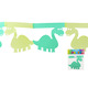 WEBHIDDENBRAND Zelena girlanda 3 m - Dinozaver