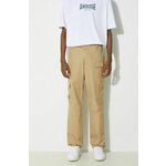 Bombažne hlače AMBUSH Slim Cargo Pants Tree rjava barva, BMCF001S24FAB - rjava. Hlače iz kolekcije AMBUSH. Model izdelan iz enobarvne tkanine. Model iz izjemno udobne bombažne tkanine.