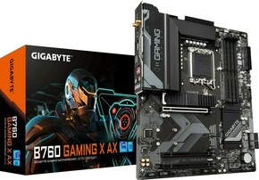 Gigabyte B760 GAMING X AX DDR4 matična plošča