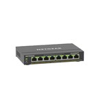 Netgear GS308EPP switch, 8x, rack mountable