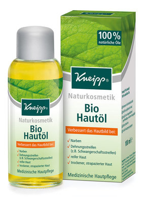 "Kneipp Bio olje za telo Mini - 100 ml"