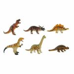 DKD Home Decor otroški komplet dinozavrov, 6 kosov