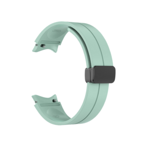 Silikonski pašček za uro (20mm) - Clip mint