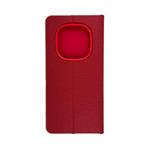 OEM Torbica LUNA Book Gold za XIAOMI Redmi Note 15 PRO 5G, rdeča