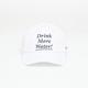 Čepica Sporty & Rich Drink More Water Hat White Universal