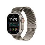 Apple Watch Ultra 4 Natural Titanium, Natural Milanese Loop M 49mm LTE pametna ura