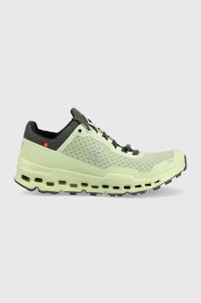 Tekaški čevlji On-running Cloudultra zelena barva - zelena. Tekaški čevlji iz kolekcije On-running. Model zagotavlja blaženje stopala med aktivnostjo.