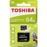 Toshiba microSDXC 64GB spominska kartica