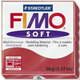 Plastelin, 56 g, FIMO "Soft", rdeč