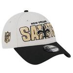 New Orleans Saints New Era 9FORTY 2023 NFL Draft kapa