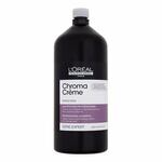 L’Oréal Chroma Crème Professional Shampoo Purple Dyes šampon za svetle lase za nevtralizacijo rumenih odtenkov 1500 ml za ženske
