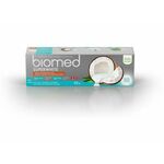 Splat Biomed Superwhite krepilna zobna pasta s kokosovim oljem 100 g