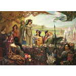 AnaTolian Puzzle Lancelot &amp; Guinevere 3000 kosov