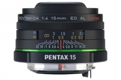 Pentax objektiv DA 15mm