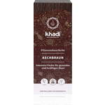 "Khadi® Rastlinska barva za lase pepelnato rjava - 100 g"