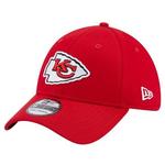 Kansas City Chiefs New Era 39THIRTY Comfort Stretch Fit kapa, velikost S/M