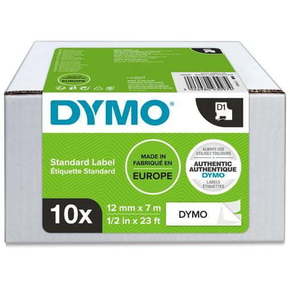 Dymo D1 Value Pack trak za tiskanje nalepk