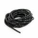 CABLEXPERT Špirala za vezanje kablov 10m črna
