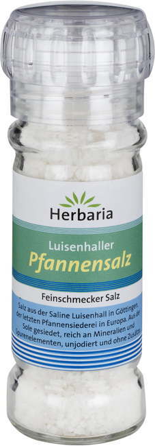 Herbaria Luisenhaller kamnita sol mlinček - 90 g