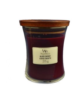 Woodwick Black Cherry Hearthwick Candle dišeča sveča