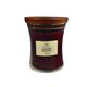 Woodwick Black Cherry Hearthwick Candle dišeča sveča, 275 g