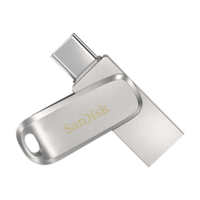 SanDisk Dual Drive Luxe 128GB USB Type-C pendrive (186464)