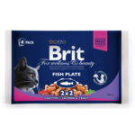 Brit Premium Cat Fish Plate - 400 g