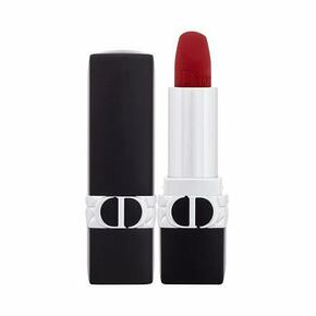 Christian Dior Rouge Dior Floral Care Lip Balm Natural Couture Colour balzam za ustnice za ponovno polnjenje 3