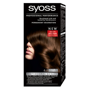 Syoss Barva las (Odtenek 4-8 Čokoládově hnědý)