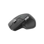 Logitech MX Master 4 brezžična miška, laser, beli/sivi/srebrni/svetlo sivi/črni