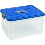 Curver Škatla za shranjevanje, 30 L, modra