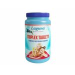 WEBHIDDENBRAND Tablete LAGUNA TRIPLEX za neprekinjeno dezinfekcijo bazenov 1kg