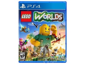 Lego Worlds PS4 igra