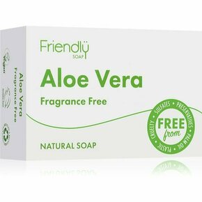 Friendly Soap Natural Soap Aloe Vera naravno milo 95 g