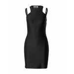 Versace Jeans Couture Vsakodnevna obleka 76HAOE05 Črna Slim Fit