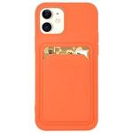 Ovitek Card Case za Apple iPhone 7/iPhone 8/iPhone SE 2020/iPhone SE 2022 - Oranžna KP13649