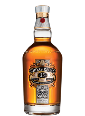 Chivas Regal Škotski whisky Chivas Regal 25 let 0