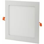 Avide alu vgradni led panel kvadratni 12w nevtralno beli 4000k