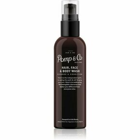 Pomp &amp; Co Hair and Body Wash gel za prhanje in šampon 2v1 200 ml