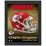 Kansas City Chiefs Team Helmet Frame fotografija v okvirju