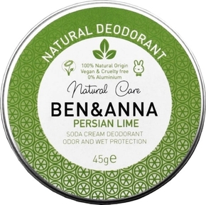 "BEN &amp; ANNA Metal Tin Deo - Persian Lime"