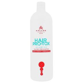 Kallos Cosmetics Hair Pro-Tox šampon za suhe in poškodovane lase 1000 ml za ženske
