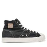 Modne superge Polo Ralph Lauren Ayers Mid Sk Ltl 809P07628003 Črna