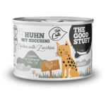The Goodstuff PIŠČANEC IN ZUCCHINI Mokra hrana za odrasle mačke - 200 g