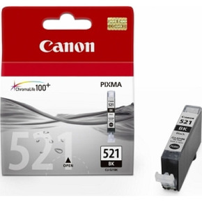 Canon CLI-521BK črnilo vijoličasta (magenta)/črna (black)
