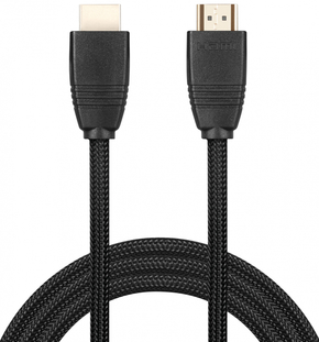 Sandberg HDMI kabel (2m; HDMI 2.1; 8K; črn)